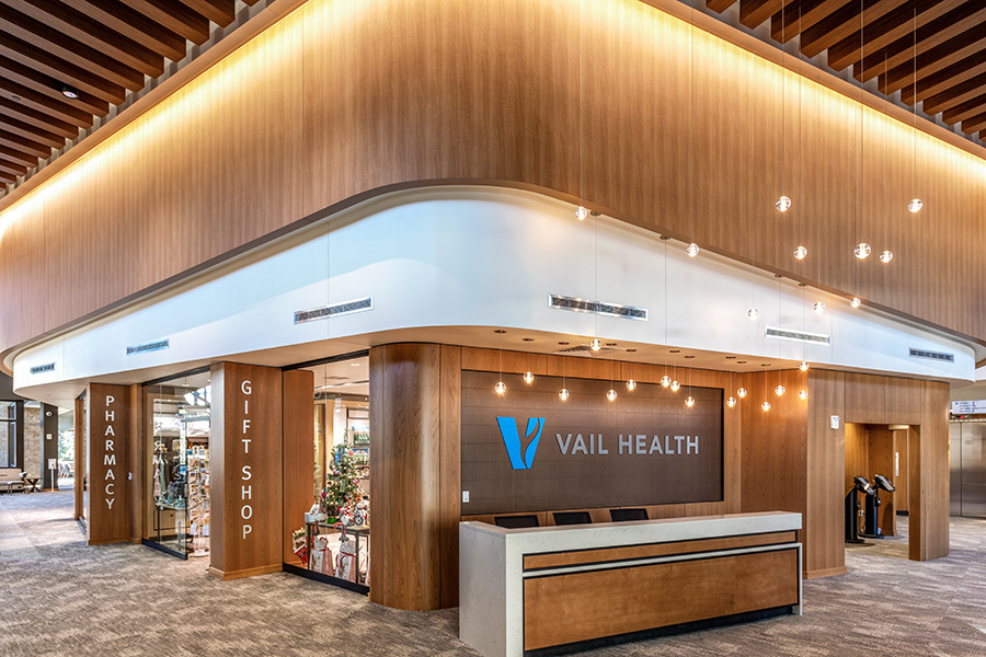 Vail Valley Surgery Center lobby5